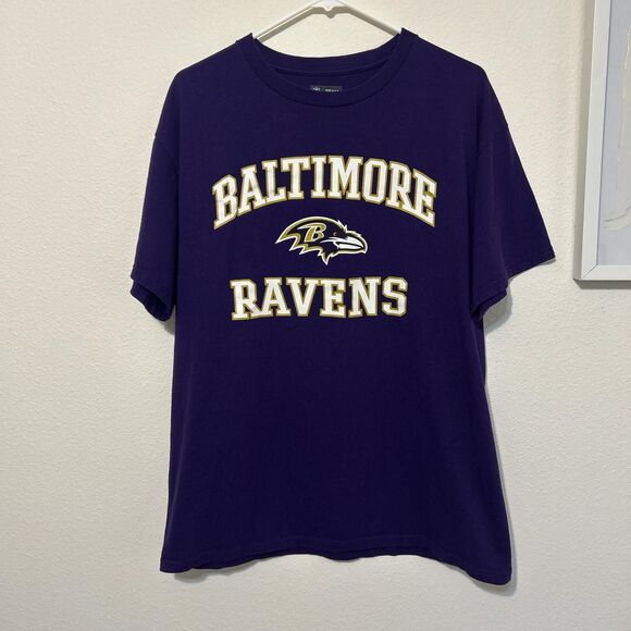 NFL Other - Nfl Men's Purple Baltimore Ravens T-shirt